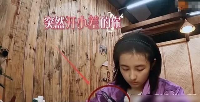  张子枫|《向往的生活》的弹幕非常有趣，张子枫去掉了英语长达18年的真