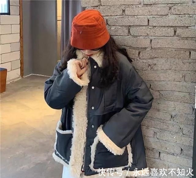 羊羔|羊羔毛+卫衣,巨高级!