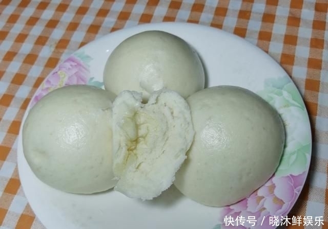 面团|现蒸馒头这样做，20分钟就搞定，香甜软糯，简单好吃，早餐不再愁