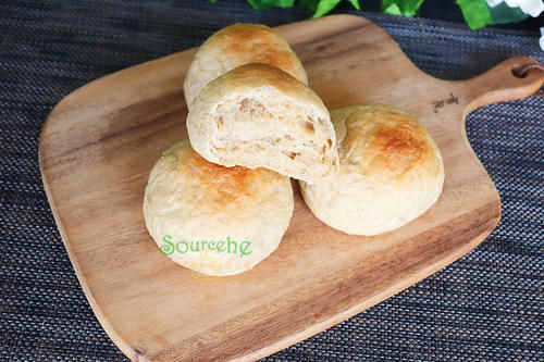  我家|这个面包我家一周吃三回都不腻，蓬松香软很好吃，比包子馒头简单