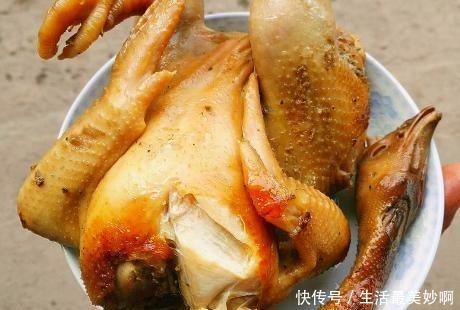 不用|家庭版叫花鸡,不用烤箱也不用泥巴,鸡肉鲜香软烂又多汁,特好吃