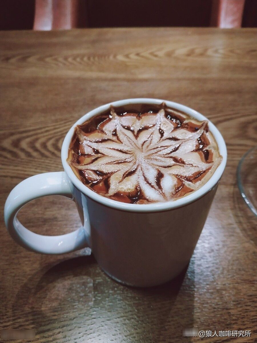 巧克力酱|在家也能轻松get到漂亮的牛奶咖啡 咖啡雕花,你知道拥有