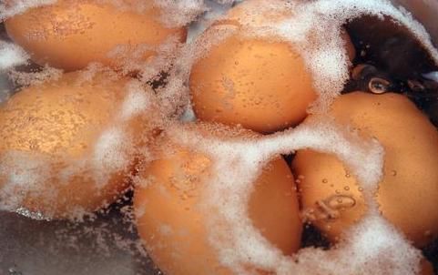  煮出来的鸡|煮鸡蛋只加水煮就错了，多加一味料，鸡蛋更香更嫩，壳一碰就掉