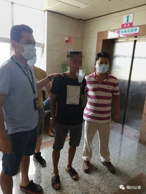  医院|法网恢恢！男子在陆川犯下命案后潜逃16年，最终在医院被抓获