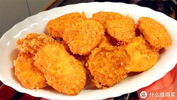 外酥|红薯这样简单一做,外酥里嫩,大人孩子都爱吃!