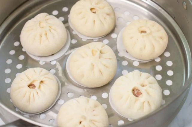 技巧|蒸包子的8个技巧,包子又大又软还不塌,香到流口水!
