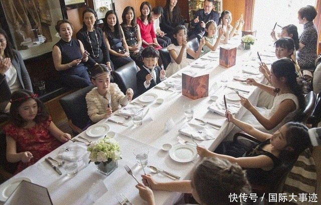 贵族|上海富豪请英国导师教子女贵族礼仪,一天学费3800