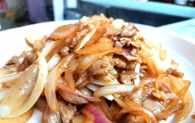  洋葱|洋葱炒肉(宝宝爱吃)