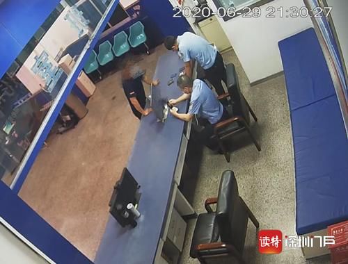  深圳|刚被列为在逃人员，嫌疑人就在“自首”的路上了