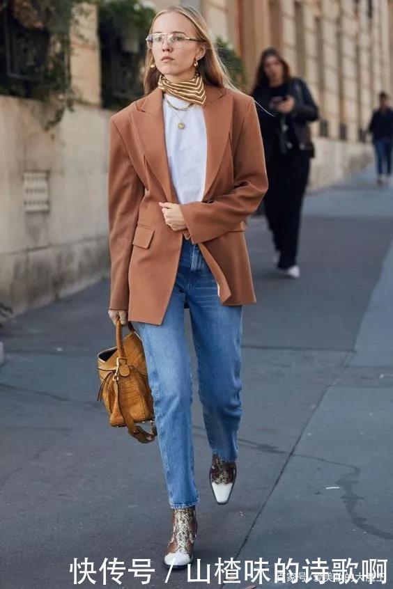 半身裙|短靴+阔腿裤,短靴+半身裙,短靴这样穿,让你时髦到炸!