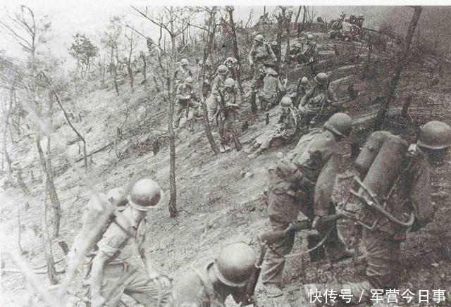 以牙还牙|美军打红眼,动用人海战术!志愿军以牙还牙,猛烈炮火收割