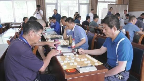  职工|60秒丨2020年度东营市利津县职工象棋比赛举行