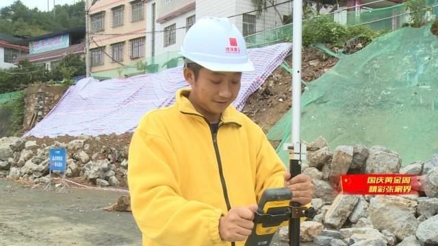 工程|假日我在岗：市重点工程开明路项目施工忙