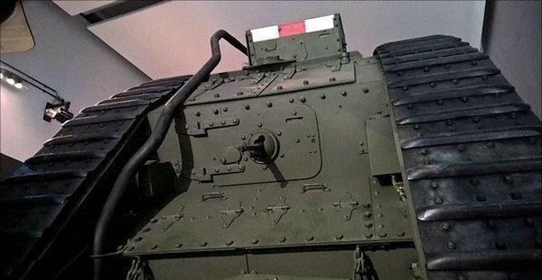 时期|最初的选择,第一次世界大战时期英国坦克装备的武器