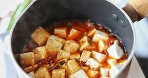  家常|家常下饭菜，麻婆豆腐，简单美味营养，快速搞定，适合夏天