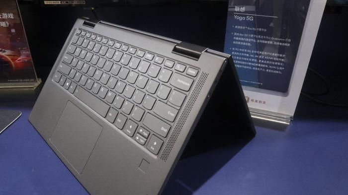  亮相|全球唯一！联想5G笔记本惊艳亮相ChinaJoy 2020