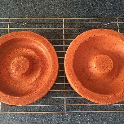  蛋糕|丝绒巧克力夹心蛋糕