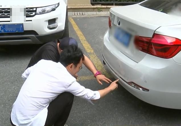  宝马车|宝马车被共享汽车追尾 肇事者逃逸 对方公司：车辆被盗开了