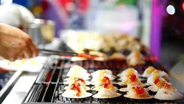 一条街|入夜后!宝坻夜市真的太热闹了!吃货快来!宝坻最香的一条街来了!