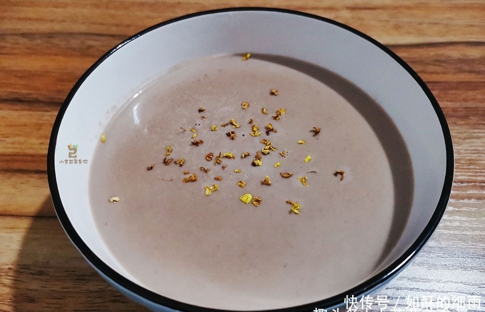 少不了|原来做米糊也有诀窍,掌握3个技巧,好喝又营养,秋季早餐少不了