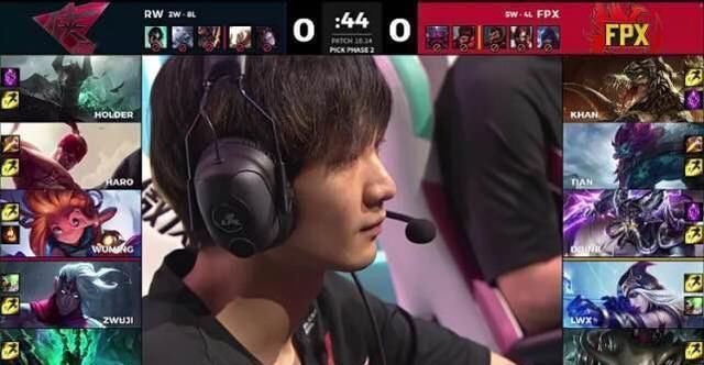  心态出|浅析FPX战败原因，心态是一方面，Doinb英雄池受限