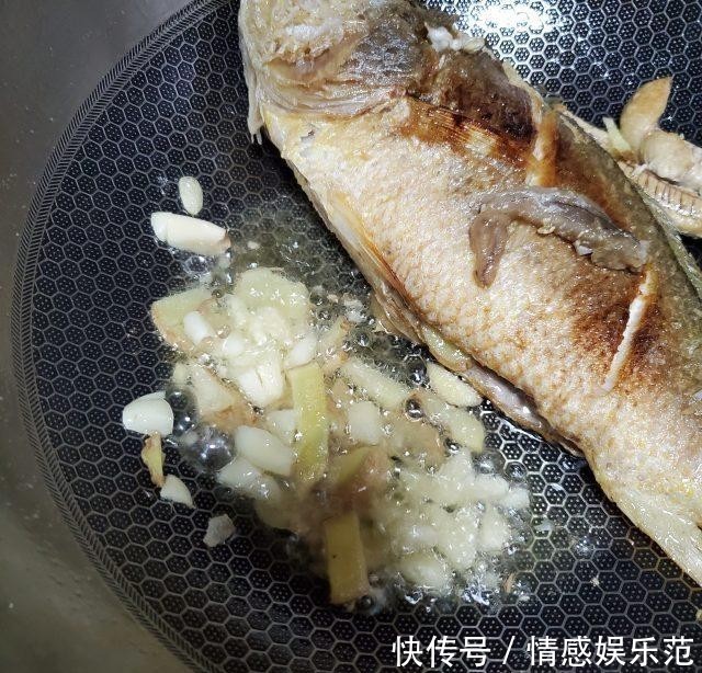 腐竹|腐竹烧黄花鱼,味道鲜美,十分下饭