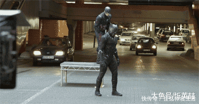 飞起来|当漫威去掉特效! 雷神看了会沉默! 幻视看了会脚软……