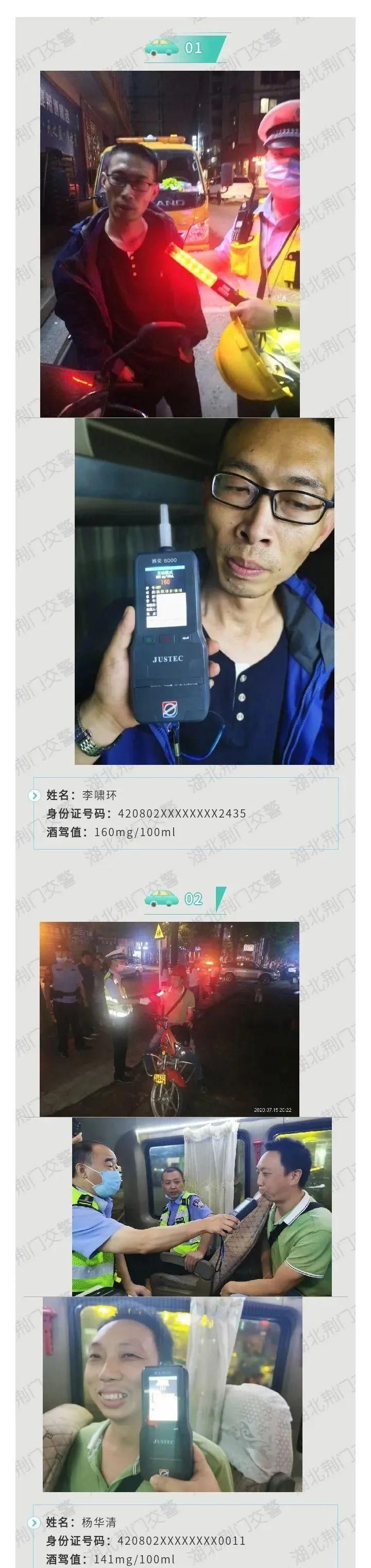  现场|实拍荆门查酒驾现场，笑星云集！