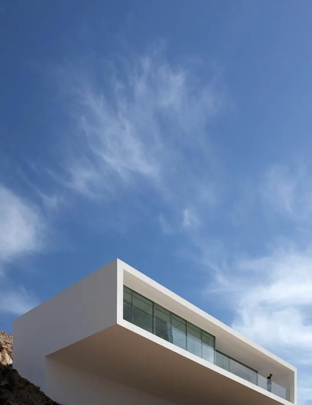 太美|太美了,白色极简主义别墅