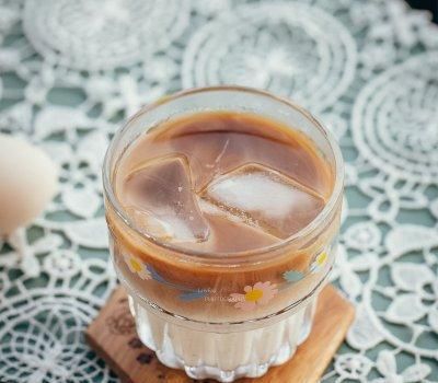 成品|8寸木糖醇咖啡肉桂戚风蛋糕(完全不开裂)