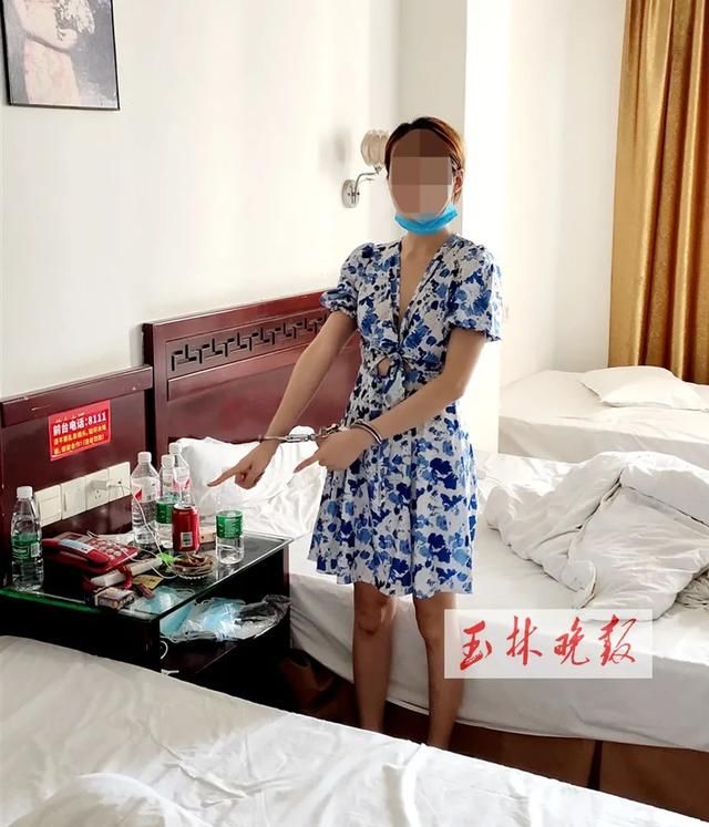 龌龊事|在广西某酒店开房干龌龊事,民警闯入时4男2女在床上...