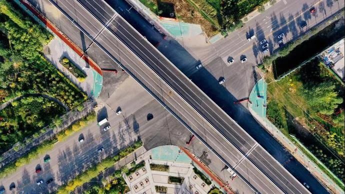 贺兰县|最新消息!正源街沈阳路路口已通车!从贺兰县到西夏区最快只要15分钟!