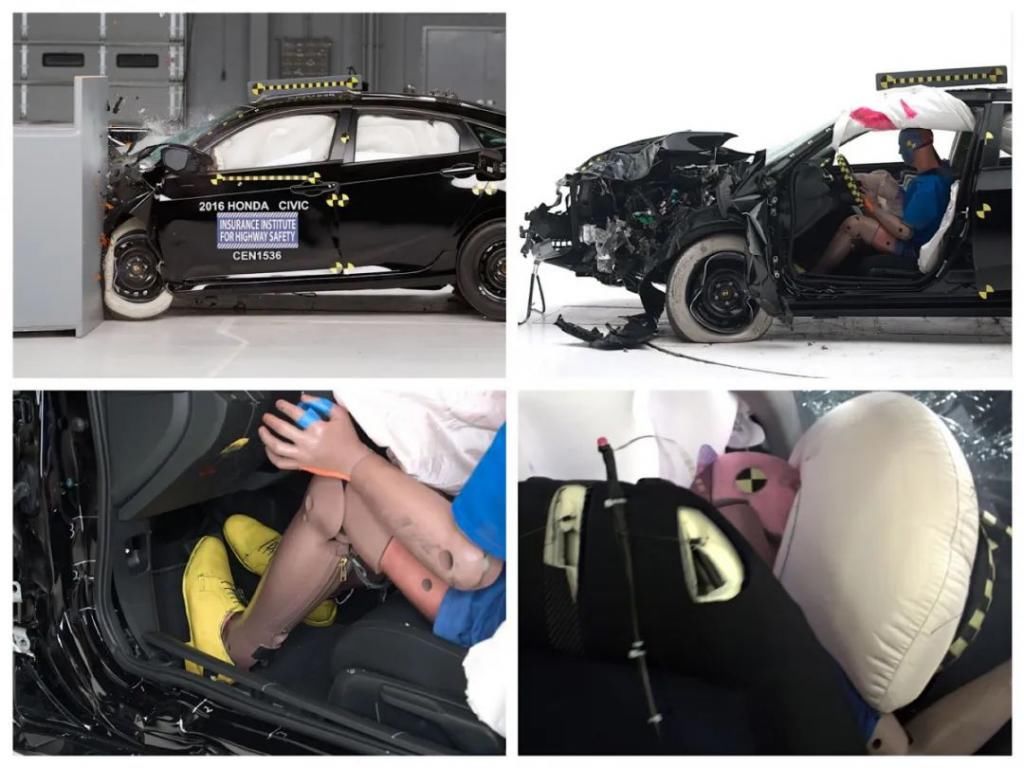  思域|又是思域！尾箱被撞没了，15秒事故造成2死2伤