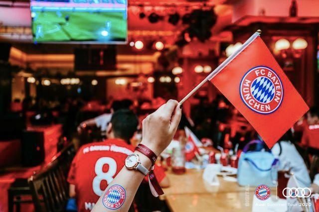  活动|拜仁首次在成都举办官方球迷活动，余东风魏群现身