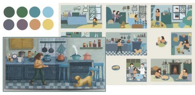  时光|绘本鉴赏 | 《我和多拉》时光静好，陪你长大~