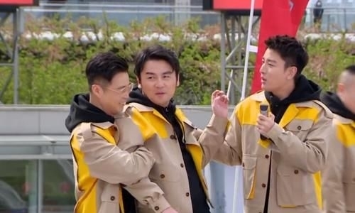 挑战|王迅,离开《极限挑战》吧!