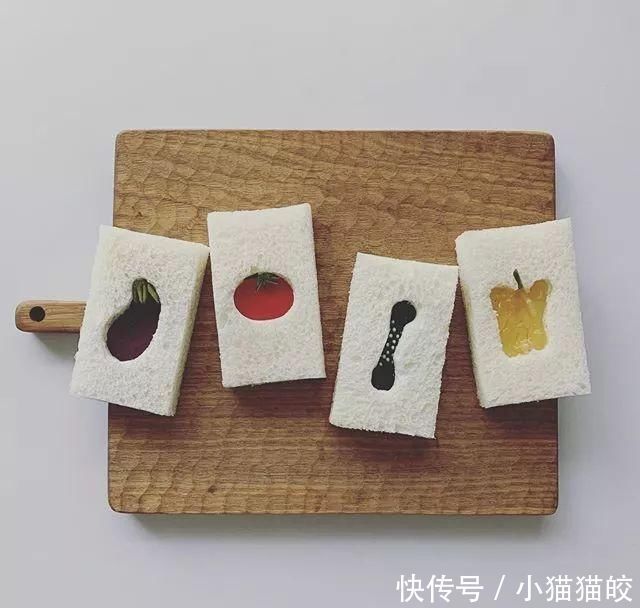 吐司|日本主妇凭1片吐司圈粉无数，可能是日本最会“画”的美食博主了