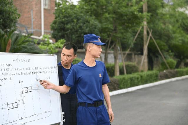 救援|四川省消防救援总队专职消防业务骨干培育又有新模式！