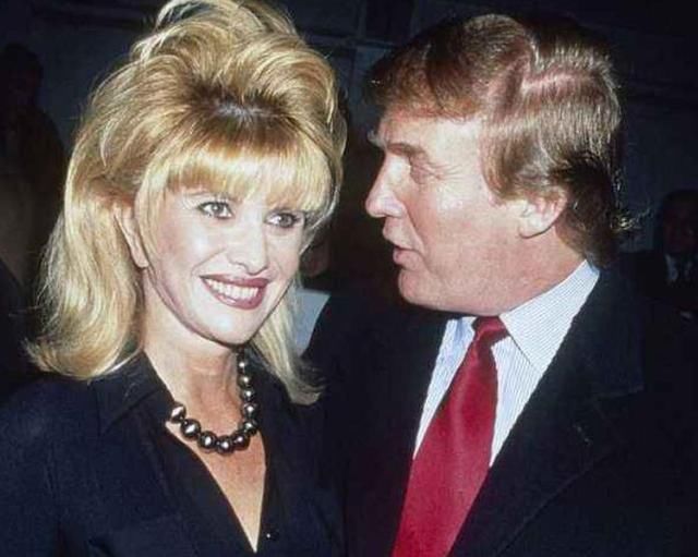 伴娘|伊万娜46岁时改嫁豪门,颜值依然惊艳,14岁伊万卡当伴娘显女人味