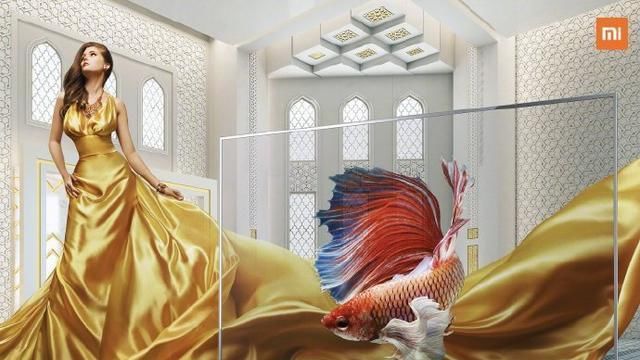 小米|雷军: 说完价格怕你们骂我, 全球首款透明电视, 小米黑科技牛吗?