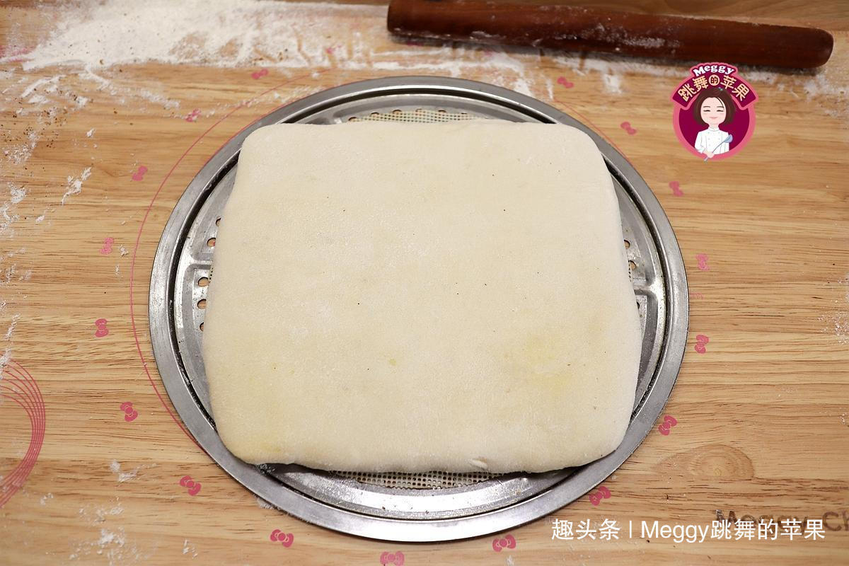 双色|教你做双色千层饼,柔软有滋味,让你学会1种,能开发出10多种