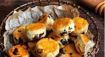  蛋黄|甜食爱好者来啦，超低卡葡萄干司康，实现甜品自由