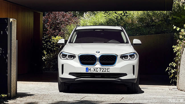  续航|宝马iX3续航达500km 下半年上市抢占市场