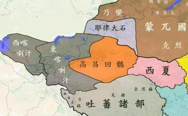 耶律大石|耶律大石凭借2000人建立西辽,西辽是如何灭亡的