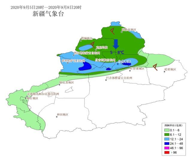 市南部山区|注意！冷空气接踵而至，这些地方降温5～8℃