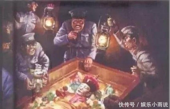 士兵|慈禧棺椁打开后当场吓昏士兵，士兵：一辈子不敢回忆！