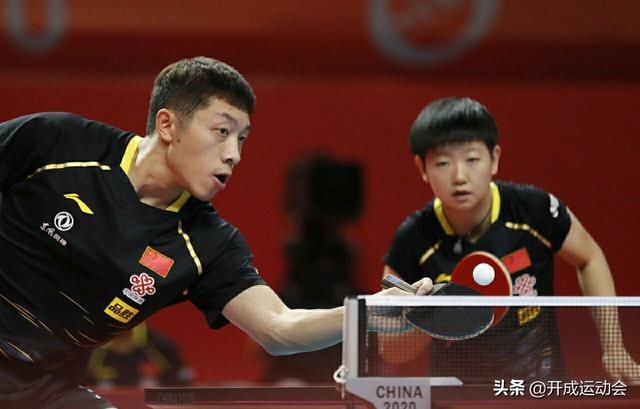  孙颖莎|首金诞生！许昕/孙颖莎夺得混双冠军，王炸亚军！樊振东陈梦第四