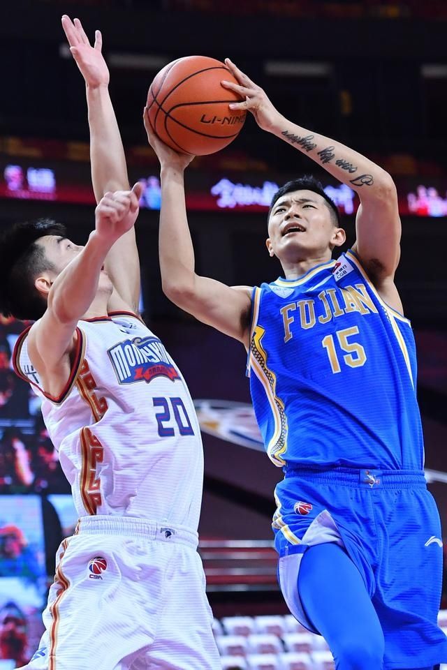  CBA|篮球丨CBA复赛第二阶段：福建豹发力胜南京同曦宙光