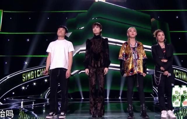  春春导|《好声音2020》第四期人气榜：赵紫骅排第一，不负李宇春知遇之恩