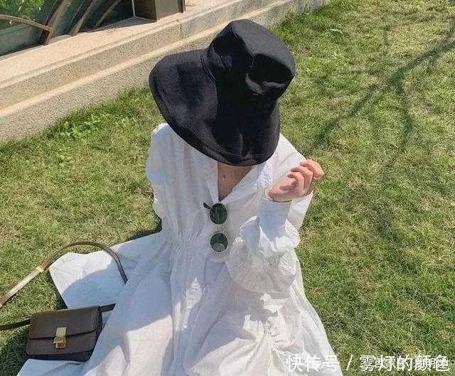  DIY|女神减龄渔夫帽，随心DIY造型，防水透气、360°防晒到底！
